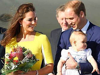 Fans wait for Royal baby